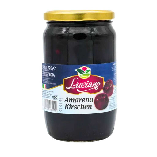 Amarena Cherries Luciano 500g