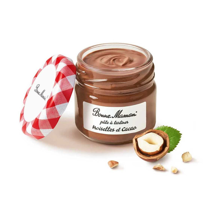 Bonne Maman Hazelnut Chocolate Spread Mini Jar 25g