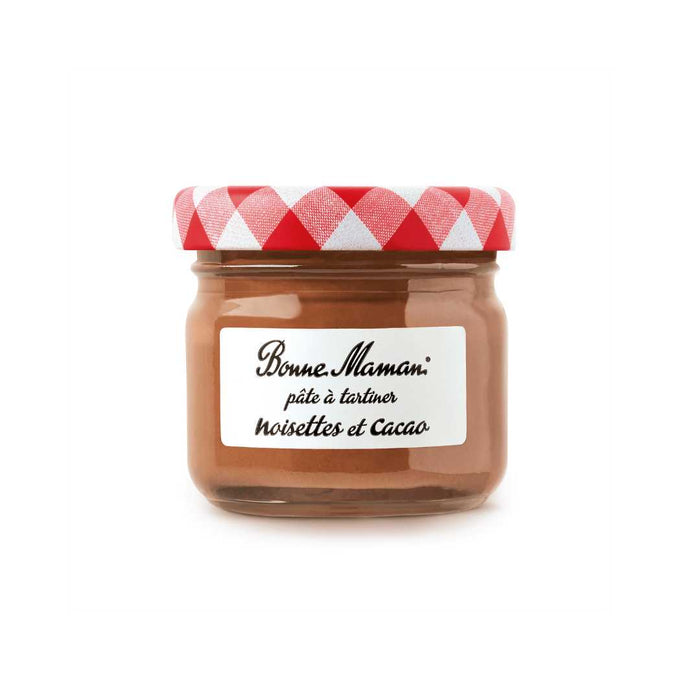 Bonne Maman Hazelnut Chocolate Spread Mini Jar 25g