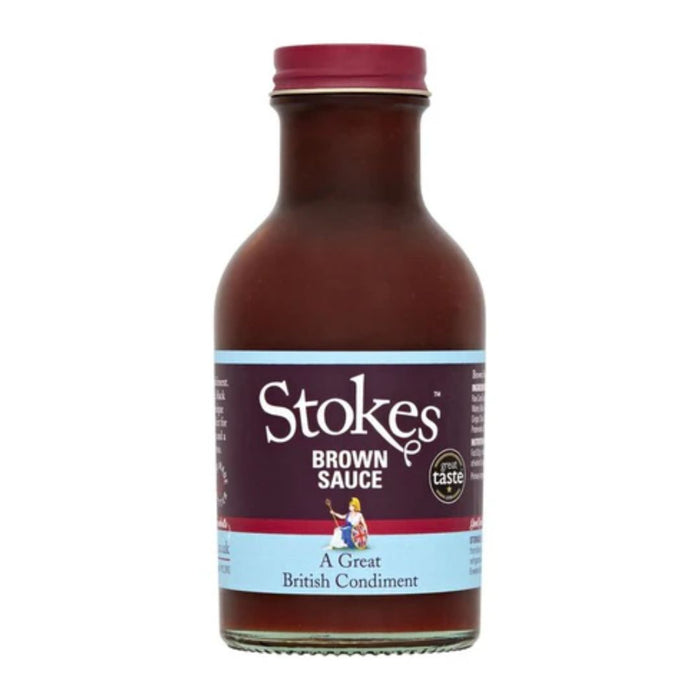 Brown Sauce Stokes 320g | Real Brown Sauce