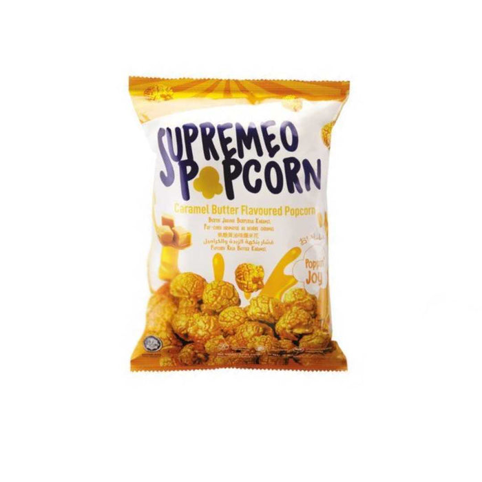 Caramel Popcorn Supremeo 60g | Gourmet Popcorn