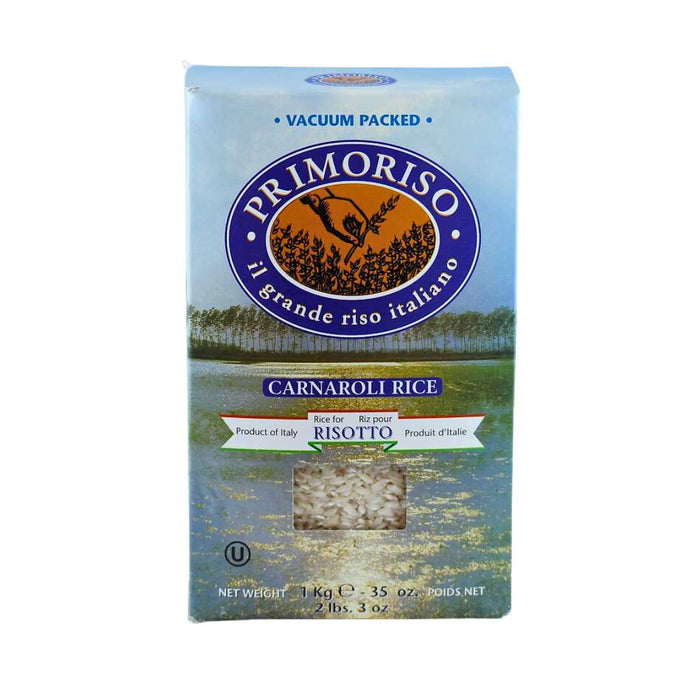 Carnaroli Rice 1Kg Primoriso | Italian Risotto Rice