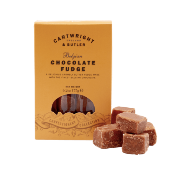 Cartwright & Butler Chocolate Fudge 175g