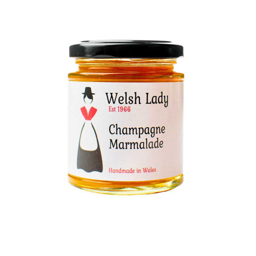 Tangerine Marmalade with Champagne Welsh Lady 227g