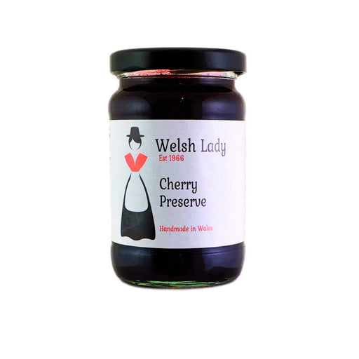 Cherry Jam Welsh Lady 340g