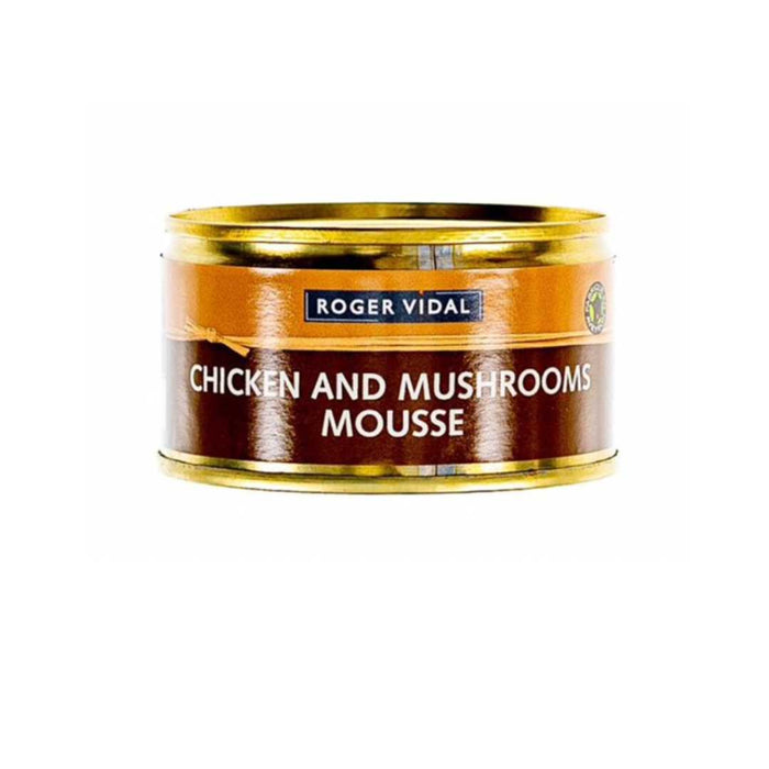 Chicken Pate Mousse with Mushrooms Roger Vidal 125g