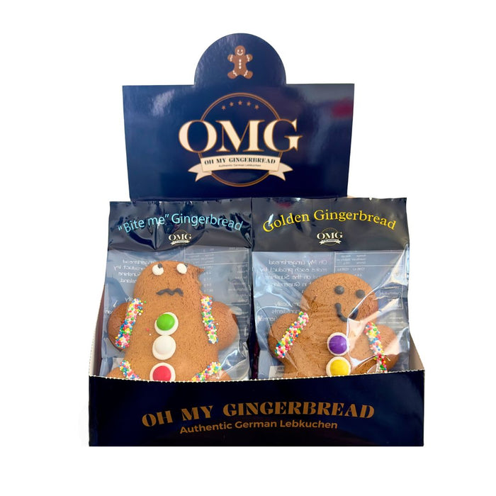 Gingerbread Men 85g OMG