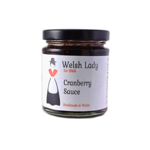 Cranberry Sauce Welsh Lady 200g