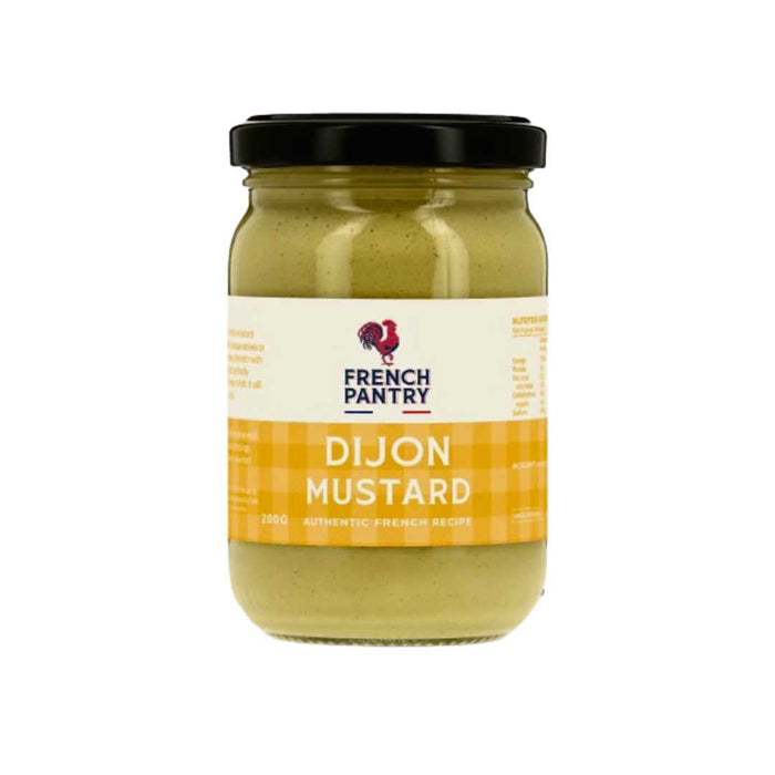 Dijon Mustard French Pantry 200g | French Mustard