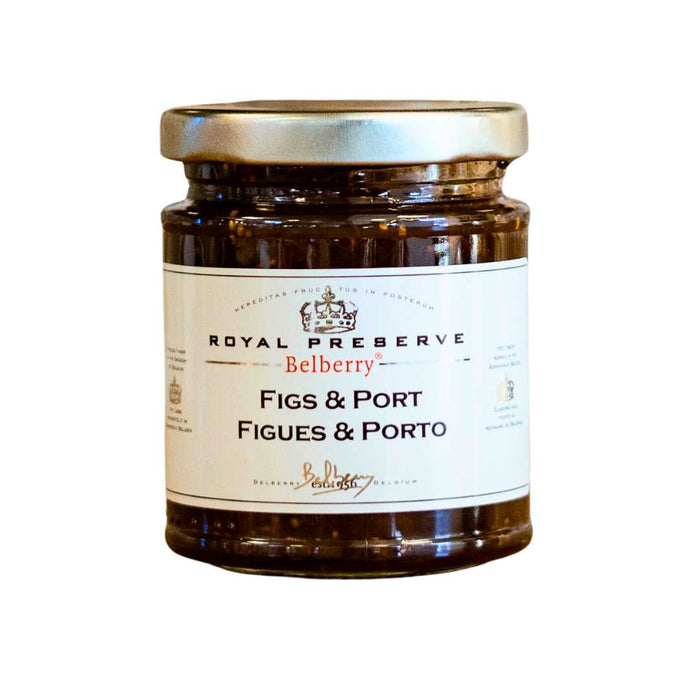 Fig Jam with Port Belberry Royal Fruit 215g