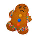 Gingerbread Man Cookie "Bite Me" OMG 85g