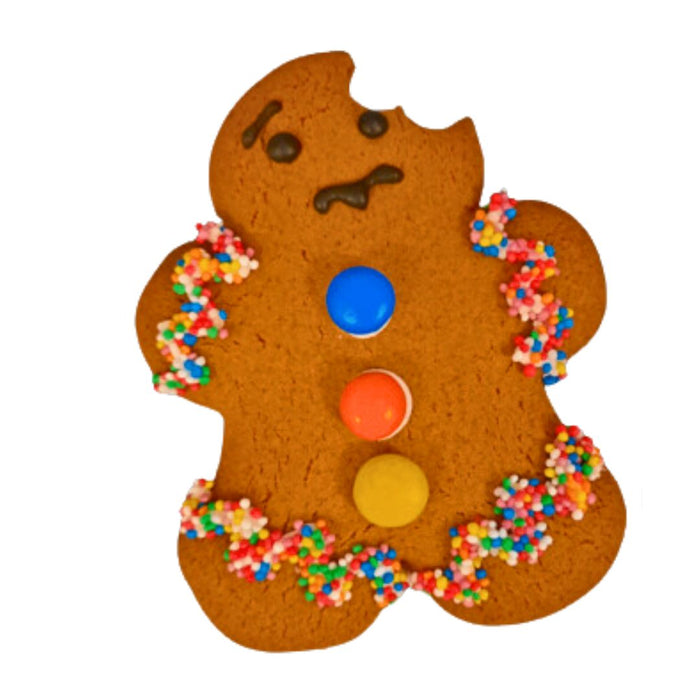 Gingerbread Man Cookie "Bite Me" OMG 85g | Lebkuchen Cookies