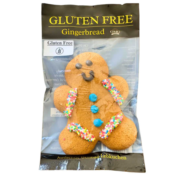 Gluten Free Gingerbread Man OMG 85g