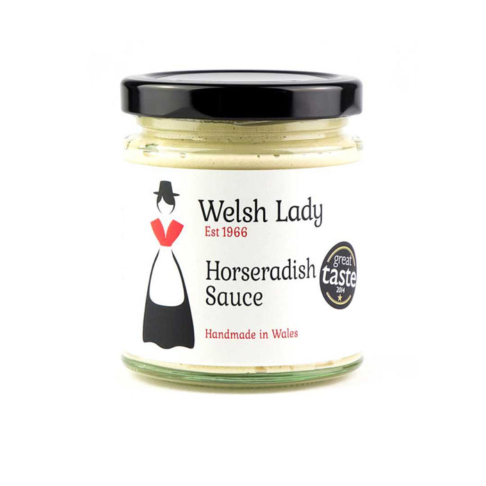 Horseradish Sauce Welsh Lady 175g