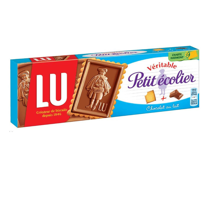 LU Biscuits Petit Ecolier Milk Chocolate 150g