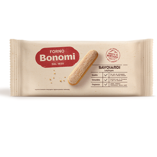 Ladyfingers Forno Bonomi 200g Savoiardi Biscuits — Gourmet World Foods