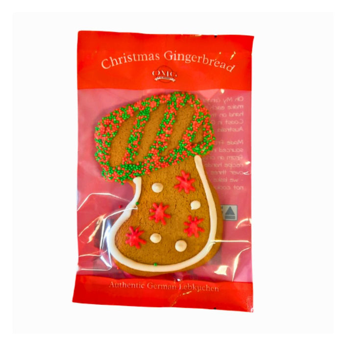 Christmas Stocking Gingerbread