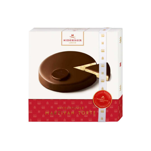 Marzipan Cake with Dark Chocolate Niederegger 185g