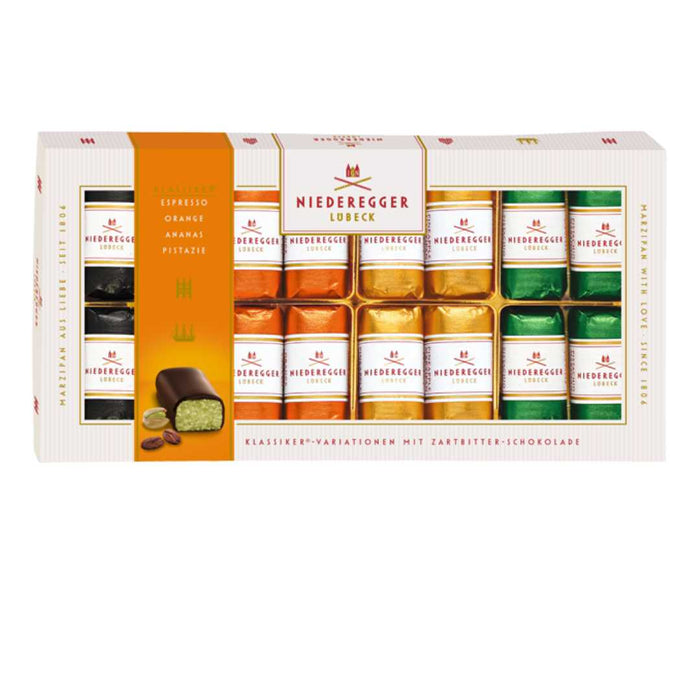 Marzipan Pralines Assorted Gift Box Niederegger 200g