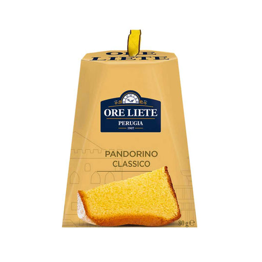 Mini Pandoro Classico 90g Ore Liete Perugia