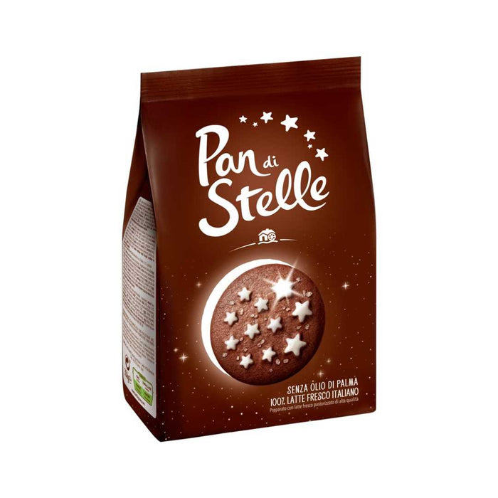 Mulino Bianco Pan Di Stelle 350g | Italian Chocolate Biscuits