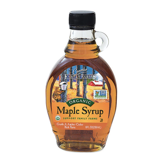 Organic Maple Syrup Grade A 236ml Coombs Family Farms — Gourmet World Foods