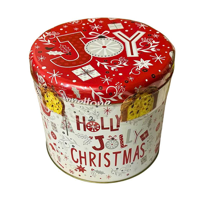 Panettone in Tin Dolce Forneria 1Kg