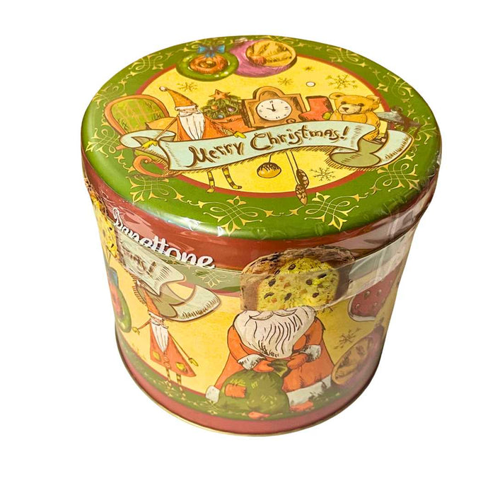 Panetonne 1Kg in Xmas Tin