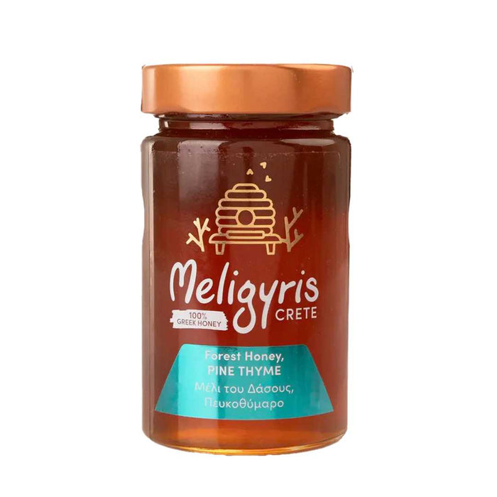 Pine Thyme Honey Meligyris 270g | Greek Honey