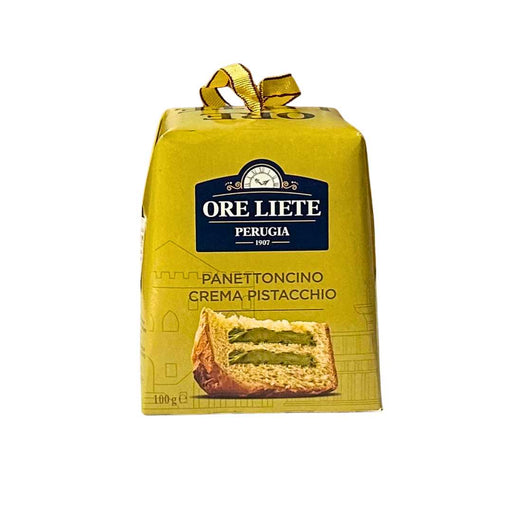 Pistachio Panettone Mini 100g Ore Liete Perugia