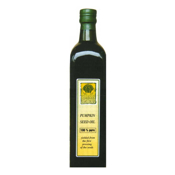 Pumpkin Seed Oil Steirer Gold 500ml | Styrian Pumpkin Seed Pure Oil