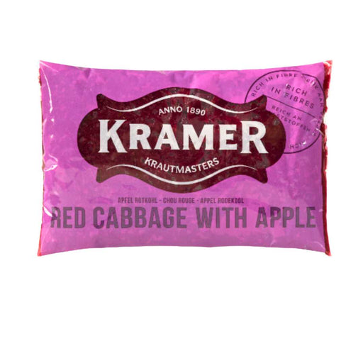 Red Cabbage with Apple Kramer 500g