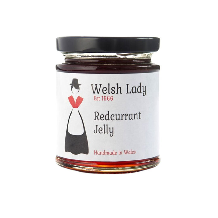 Redcurrant Jelly Welsh Lady 200g