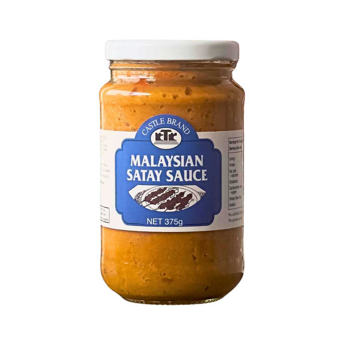 Malaysian Satay Sauce Castle Brand 375g