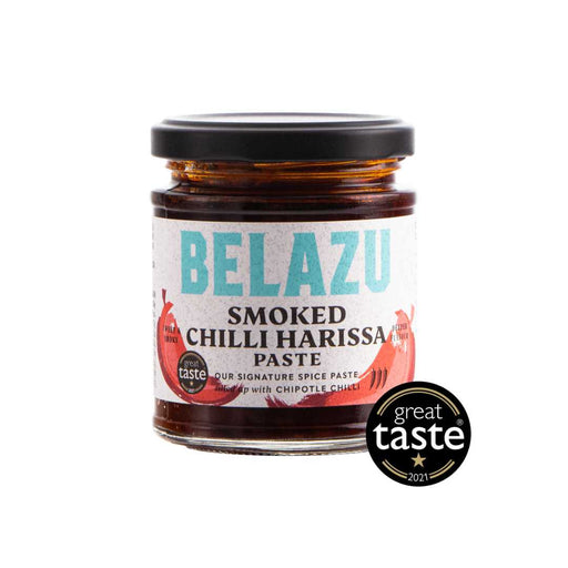 Harissa Paste Smoked with Chilli Belazu 170g