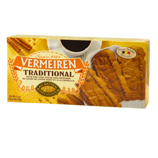 Speculoos Biscuits Vermeiren 125g | Belgian Biscuits