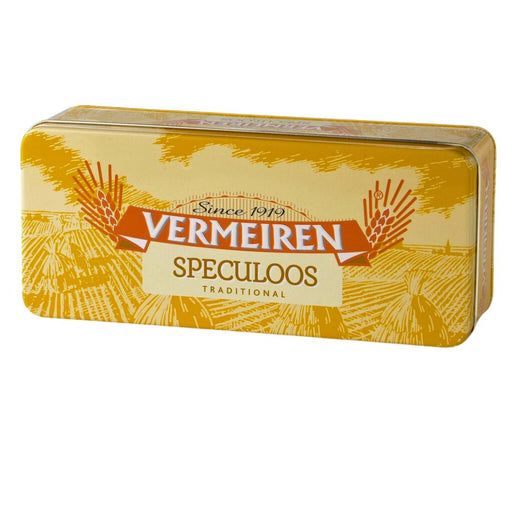 Speculoos Biscuits in Tin Vermeiren 325g