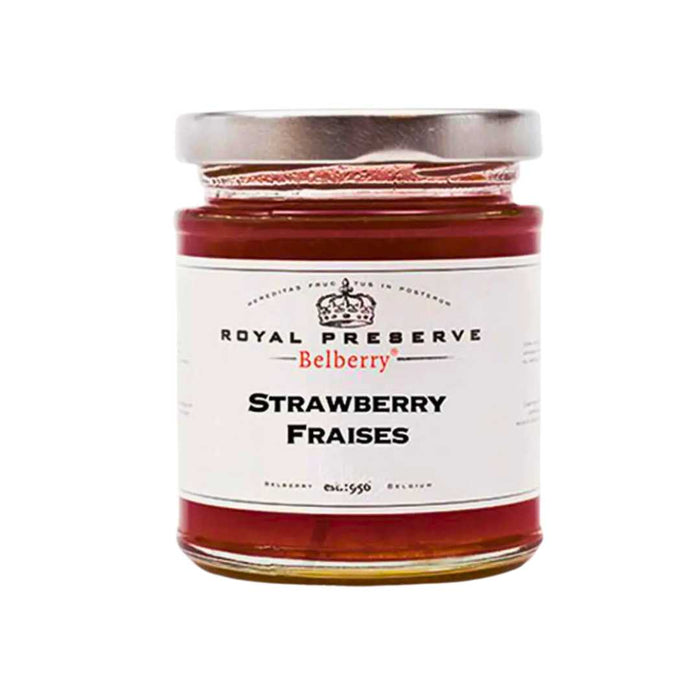 Strawberry Preserve Belberry Royal Fruit 215g