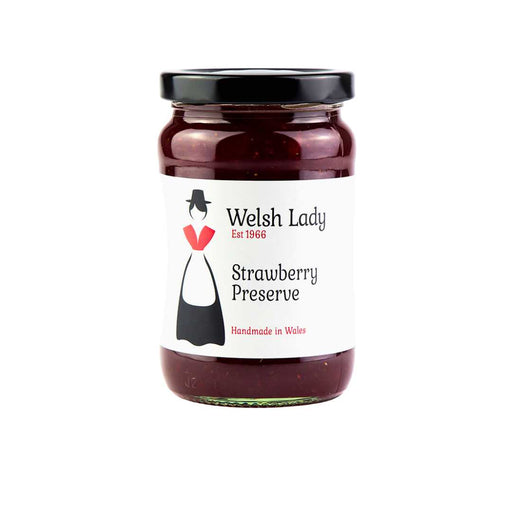 Strawberry Preserve Welsh Lady 340g