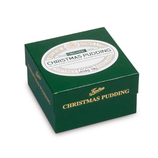 Tiptree Organic Christmas Pudding 454g_1lb