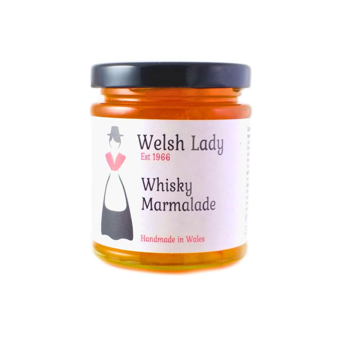 Whisky Marmalade Welsh Lady 227g