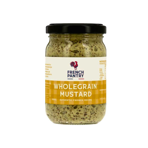 Wholegrain Mustard French Pantry 180g | French Mustard