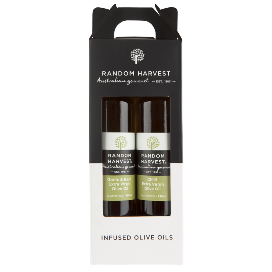 Random Harvest Infused Olive Oils Gift Box 2x250ml Gourmet World Foods   13 8bc50bf2 Fd14 41da A1ac 87e35009c57f 1200x1200 