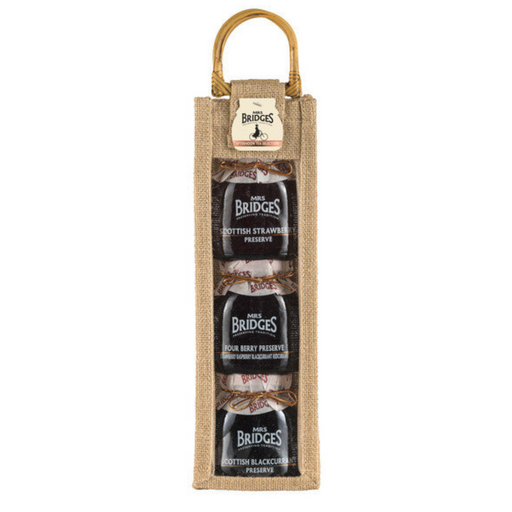 Mrs Bridges Preserves Gift Set 3x340g_Afternoon Tea Selection