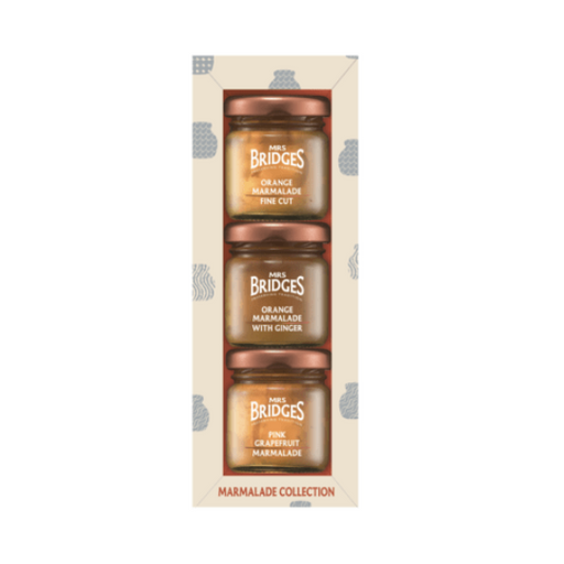 Mrs Bridges Mini Jars Marmalades pack 3x42g