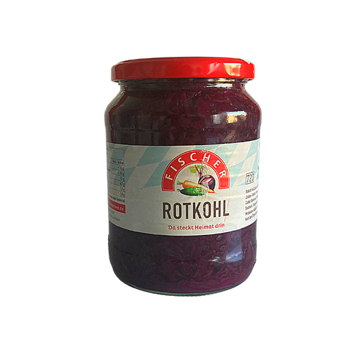 Red cabbage pickle