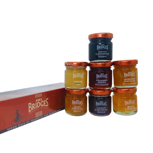 Mrs Bridges 7 Days of Preserves Gift Set