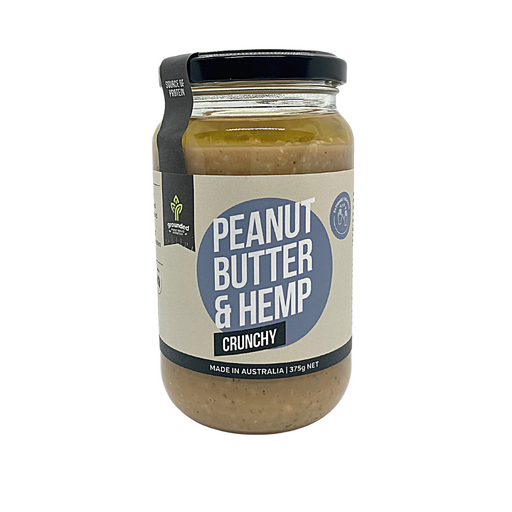 Peanut Butter with Hemp