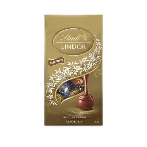 Lindt Lindor Balls Assorted Bag 125g