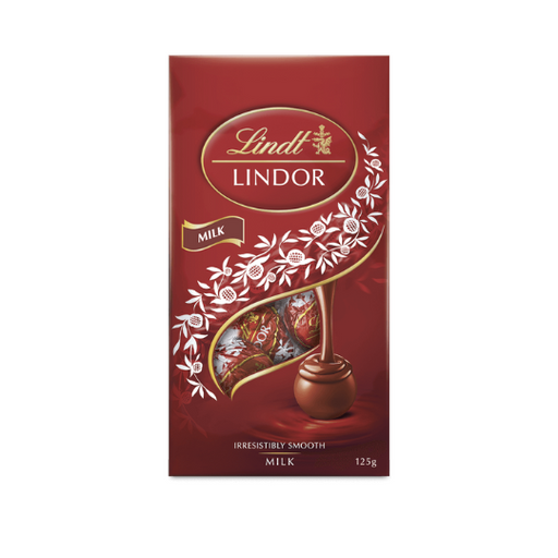 Lindt Lindor Balls Milk Bag 125g